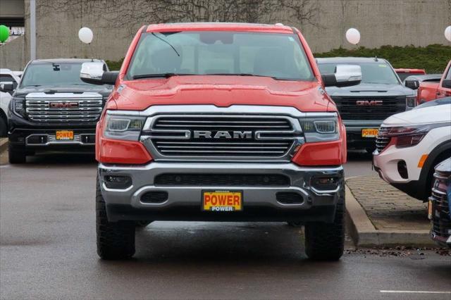 used 2021 Ram 1500 car, priced at $46,490