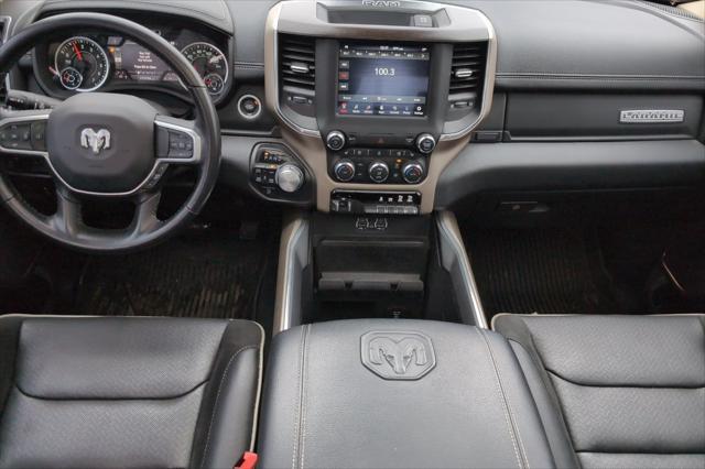 used 2021 Ram 1500 car, priced at $46,490