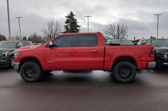 used 2021 Ram 1500 car, priced at $46,490