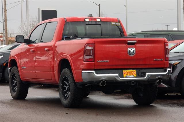 used 2021 Ram 1500 car, priced at $46,490