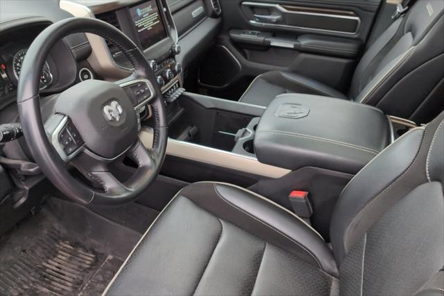 used 2021 Ram 1500 car, priced at $46,490