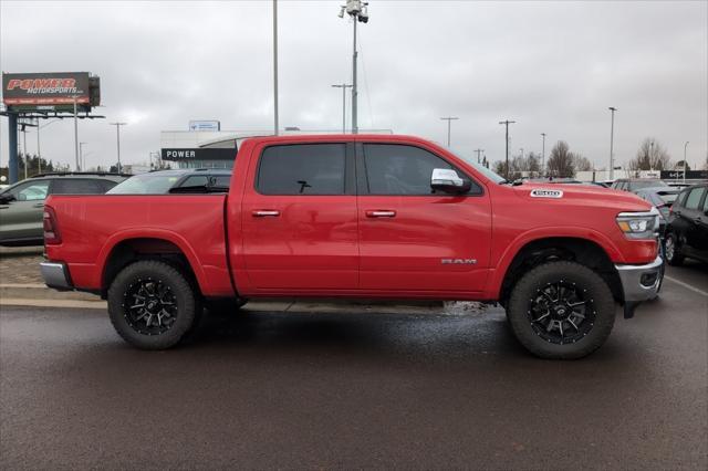 used 2021 Ram 1500 car, priced at $46,490