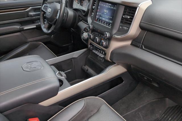 used 2021 Ram 1500 car, priced at $46,490