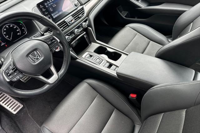 used 2022 Honda Accord Hybrid car, priced at $24,995