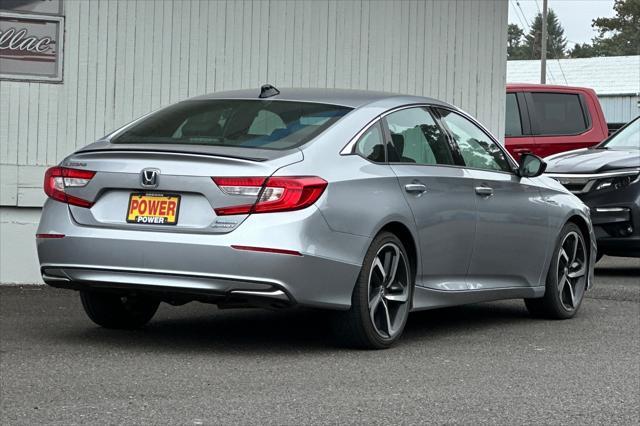 used 2022 Honda Accord Hybrid car, priced at $24,995