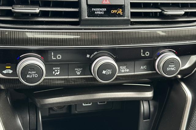 used 2022 Honda Accord Hybrid car, priced at $24,995