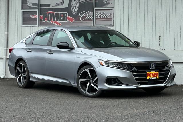 used 2022 Honda Accord Hybrid car, priced at $24,995