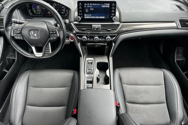used 2022 Honda Accord Hybrid car, priced at $24,995