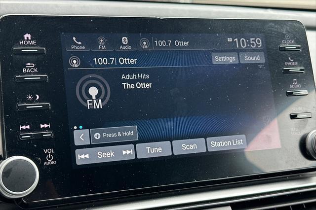 used 2022 Honda Accord Hybrid car, priced at $24,995
