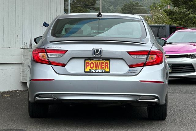 used 2022 Honda Accord Hybrid car, priced at $24,995