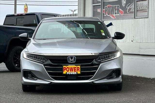 used 2022 Honda Accord Hybrid car, priced at $24,995