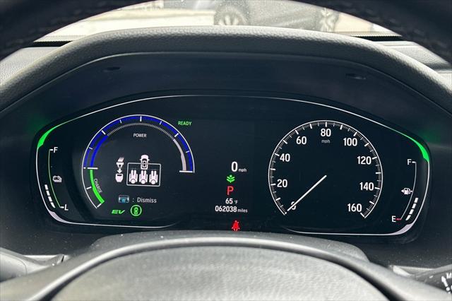 used 2022 Honda Accord Hybrid car, priced at $24,995