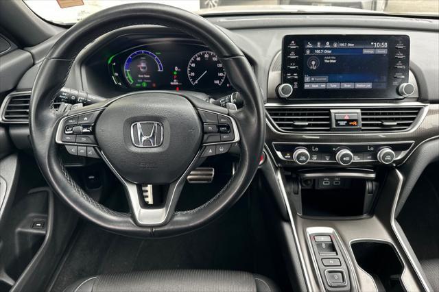 used 2022 Honda Accord Hybrid car, priced at $24,995