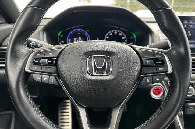 used 2022 Honda Accord Hybrid car, priced at $24,995