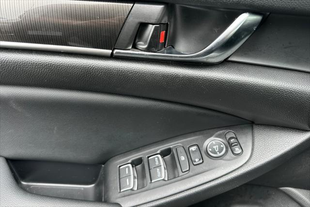 used 2022 Honda Accord Hybrid car, priced at $24,995