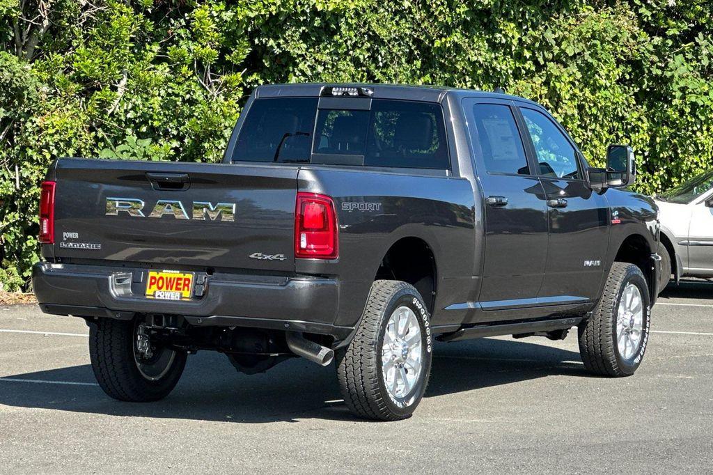 new 2025 Ram 2500 car, priced at $84,763