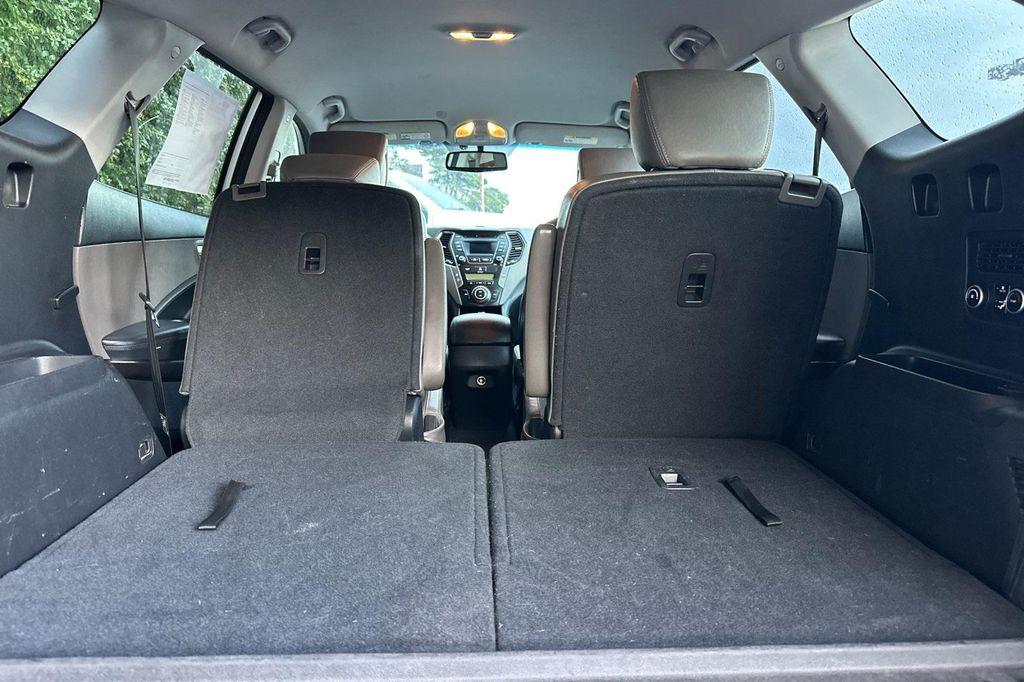 used 2013 Hyundai Santa Fe car, priced at $8,995