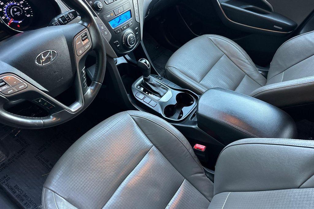 used 2013 Hyundai Santa Fe car, priced at $8,995