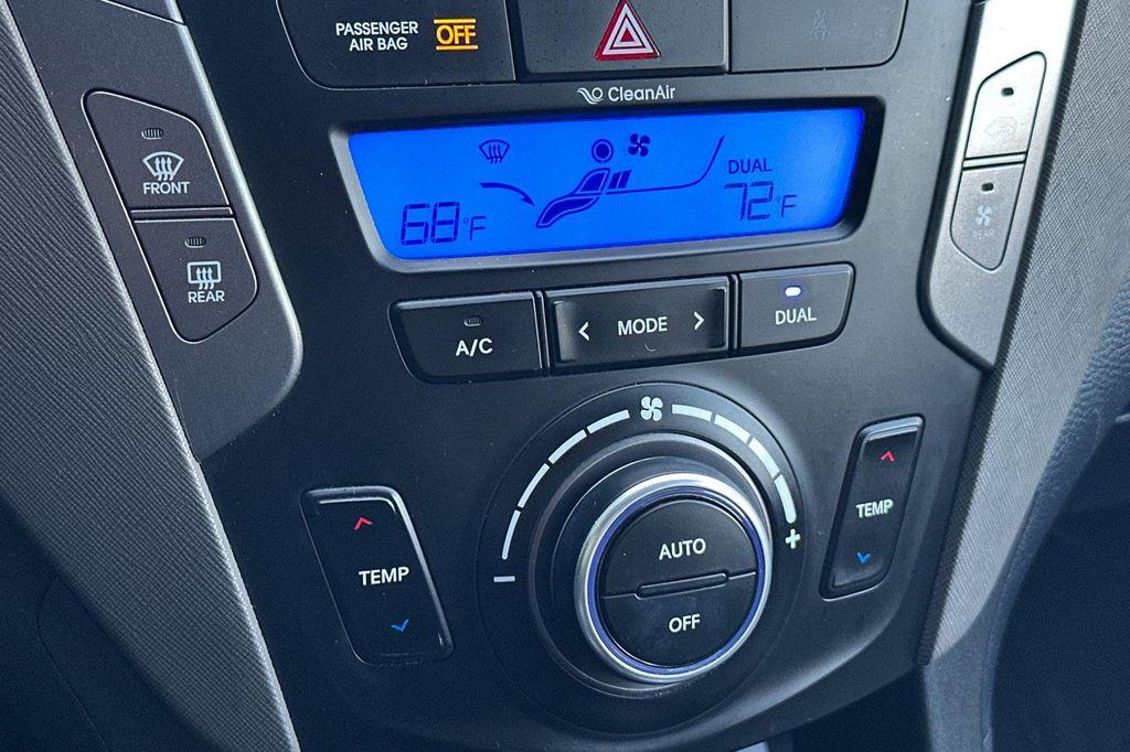 used 2013 Hyundai Santa Fe car, priced at $8,995