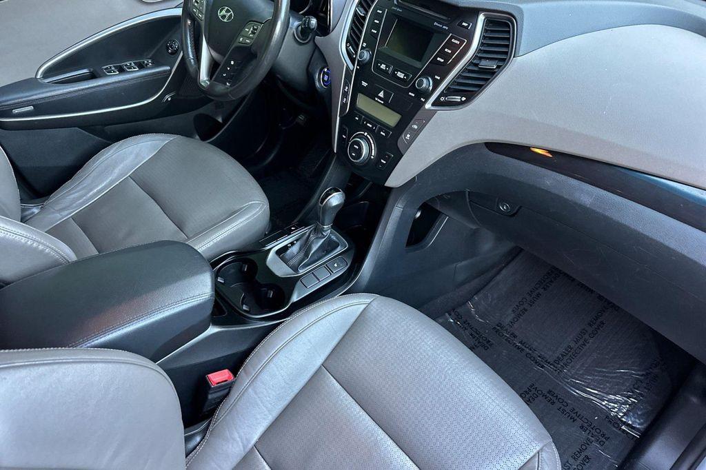 used 2013 Hyundai Santa Fe car, priced at $8,995
