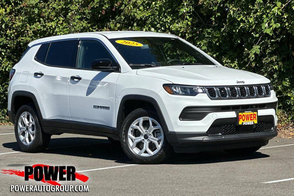 new 2025 Jeep Compass car