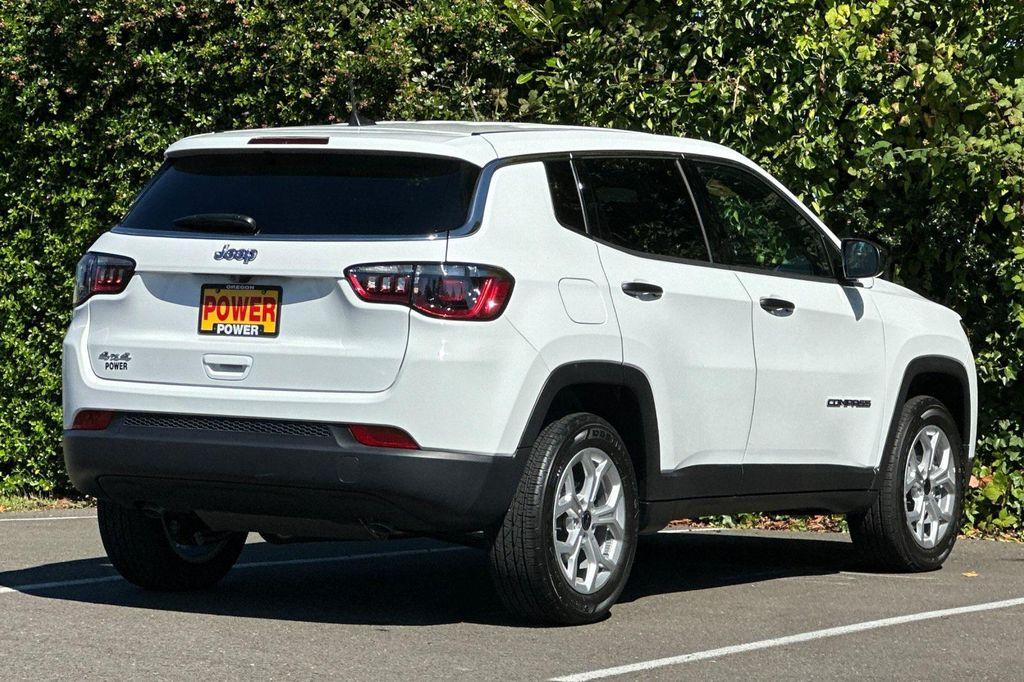 new 2025 Jeep Compass car