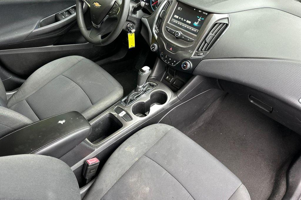 used 2018 Chevrolet Cruze car, priced at $11,995