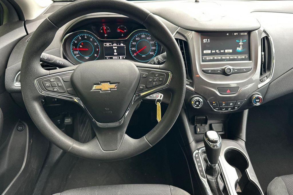 used 2018 Chevrolet Cruze car, priced at $11,995