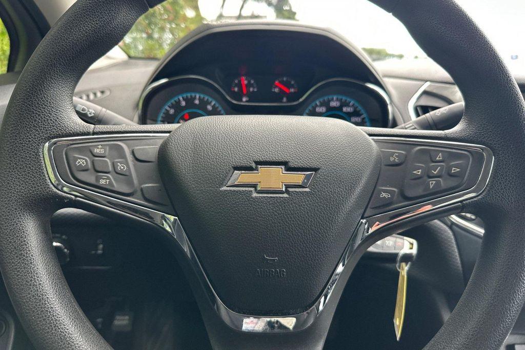 used 2018 Chevrolet Cruze car, priced at $11,995