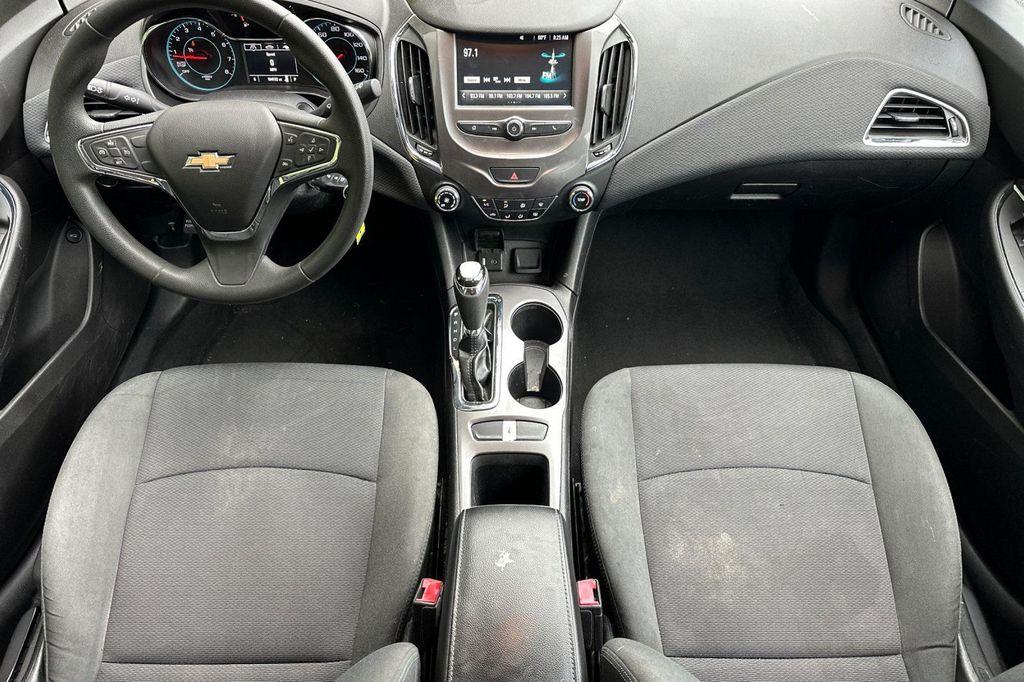 used 2018 Chevrolet Cruze car, priced at $11,995