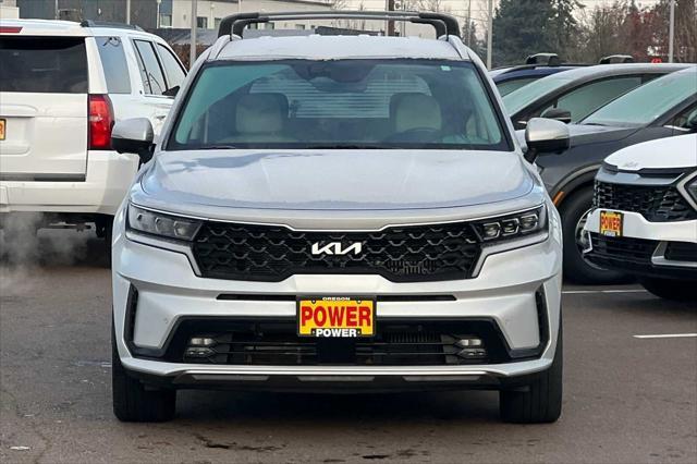 used 2023 Kia Sorento Hybrid car, priced at $34,990