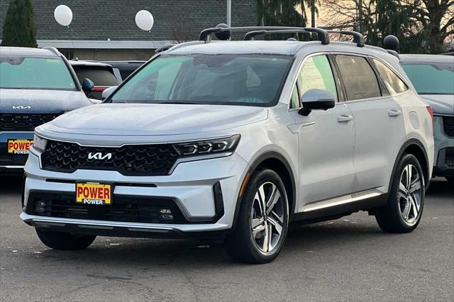 used 2023 Kia Sorento Hybrid car, priced at $34,990