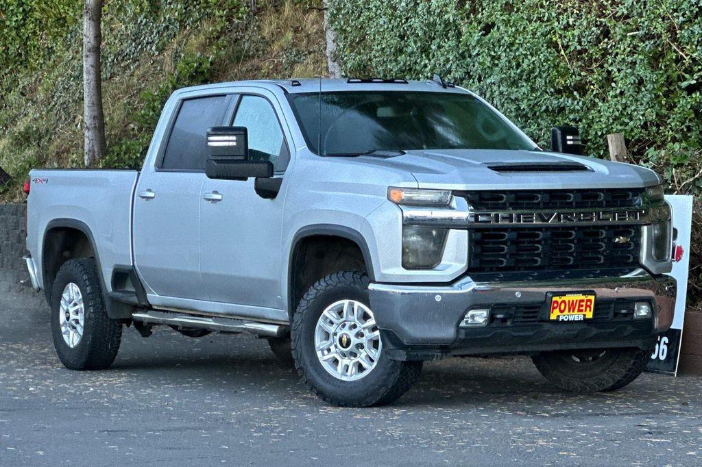used 2020 Chevrolet Silverado 2500 car, priced at $28,995