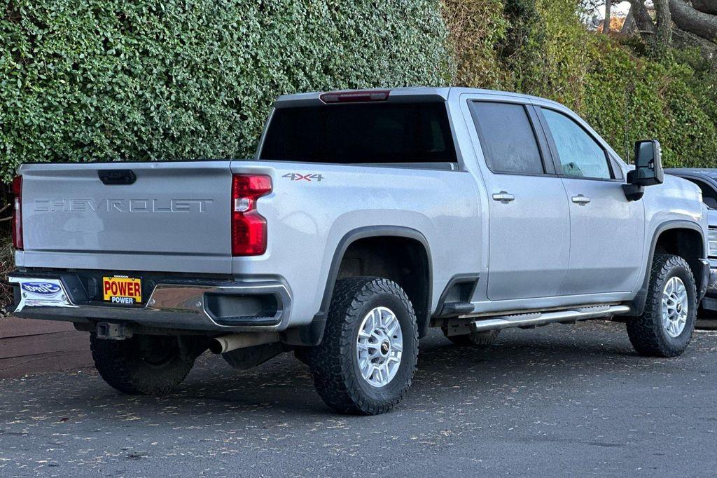 used 2020 Chevrolet Silverado 2500 car, priced at $28,995