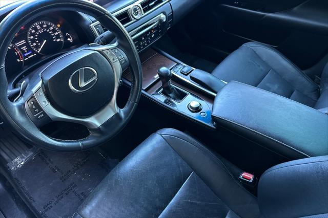 used 2014 Lexus GS 350 car, priced at $17,995