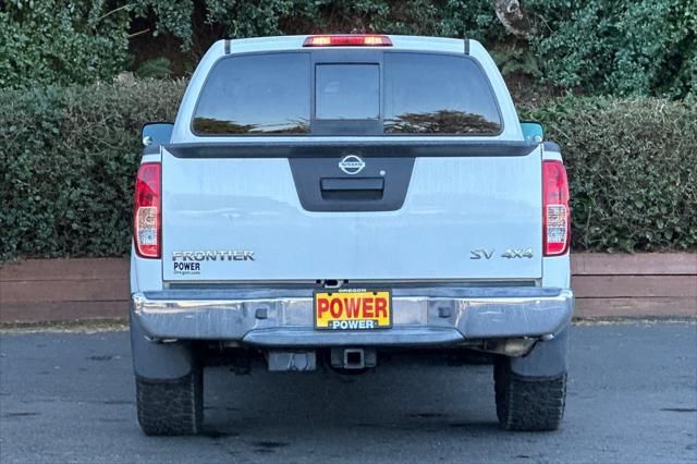 used 2017 Nissan Frontier car, priced at $21,500