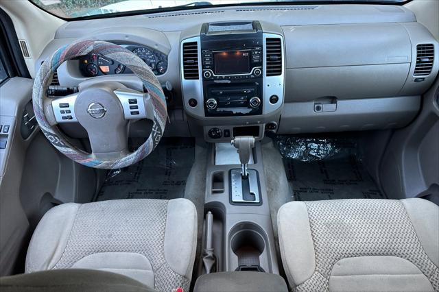 used 2017 Nissan Frontier car, priced at $21,500