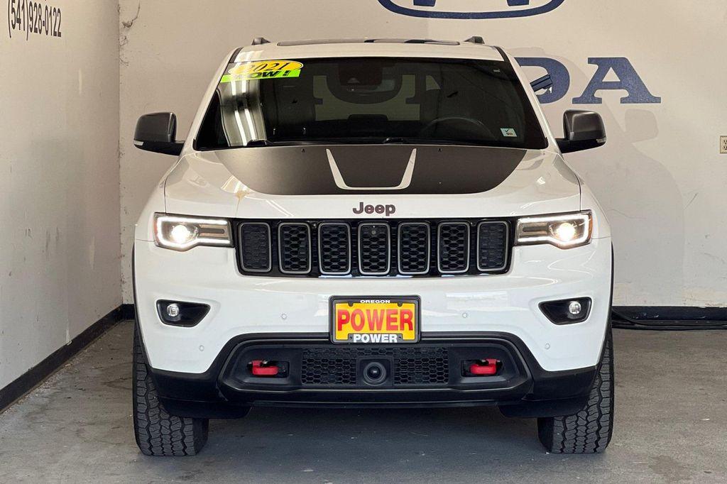 used 2021 Jeep Grand Cherokee car, priced at $27,890