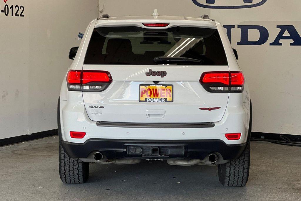 used 2021 Jeep Grand Cherokee car, priced at $27,890