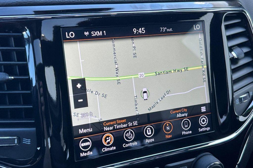 used 2021 Jeep Grand Cherokee car, priced at $27,890