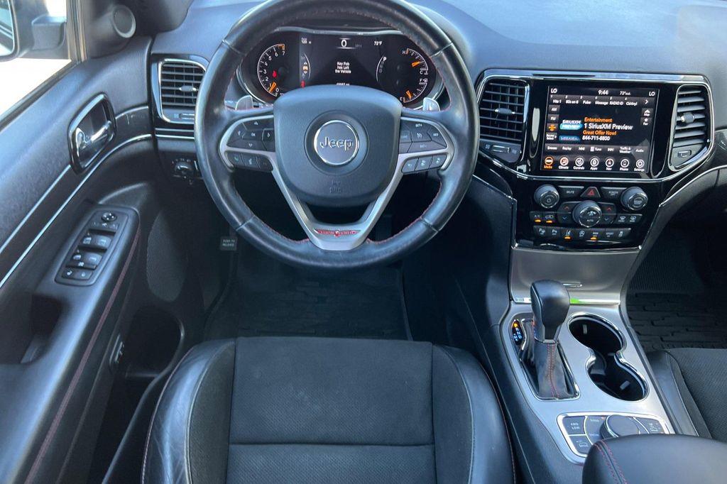 used 2021 Jeep Grand Cherokee car, priced at $27,890