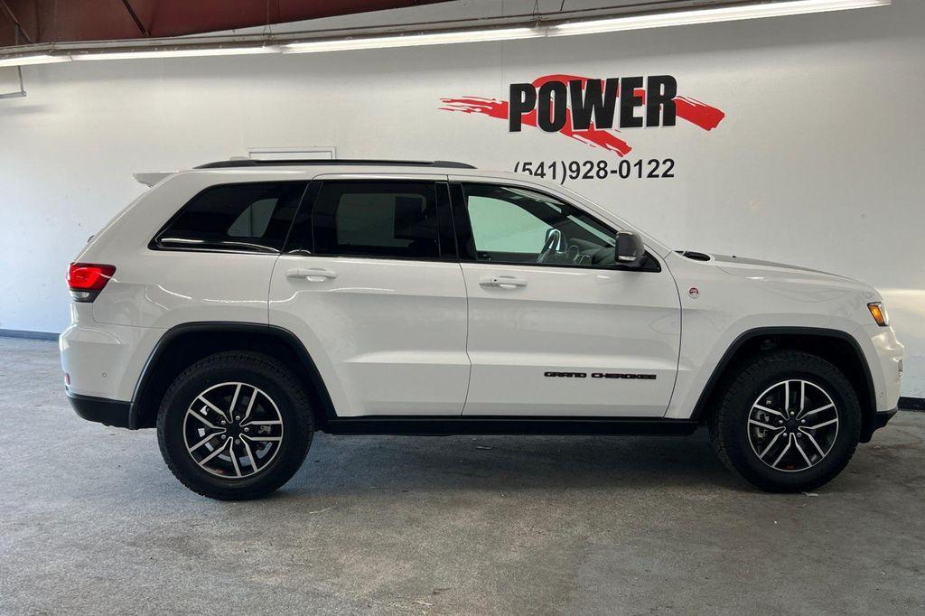 used 2021 Jeep Grand Cherokee car, priced at $27,890