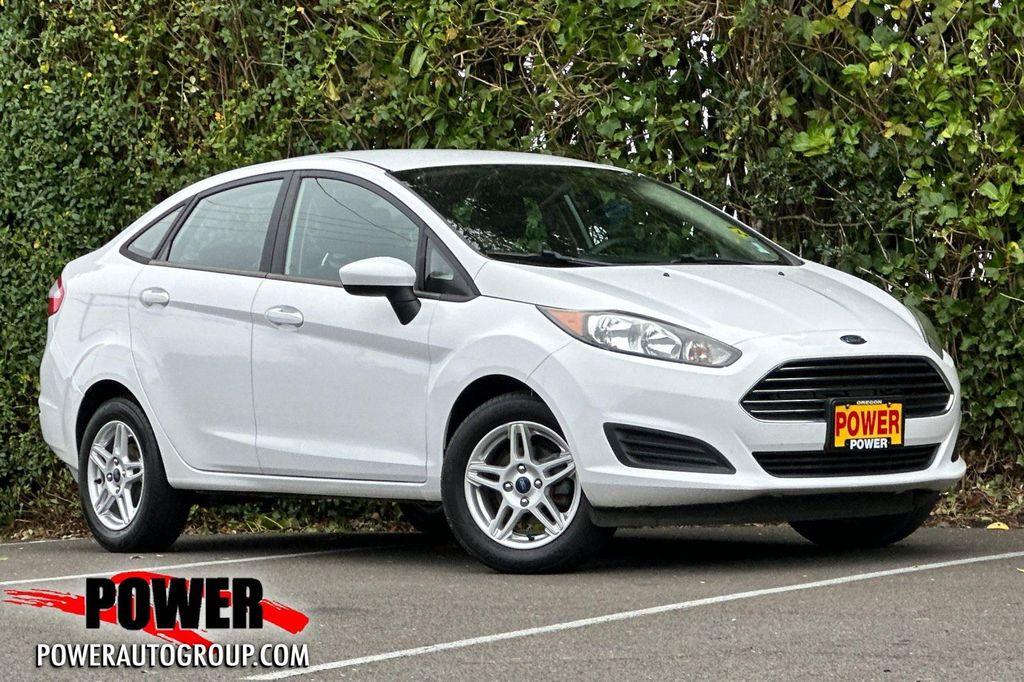 used 2018 Ford Fiesta car, priced at $8,990