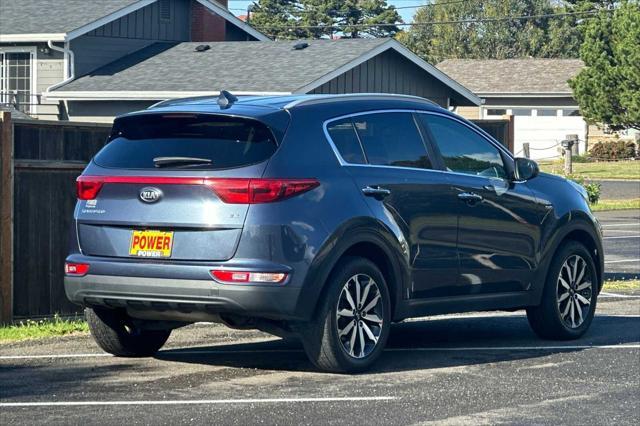 used 2017 Kia Sportage car, priced at $12,995