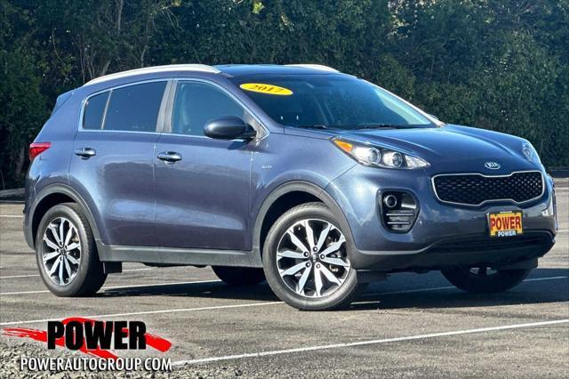 used 2017 Kia Sportage car, priced at $14,995