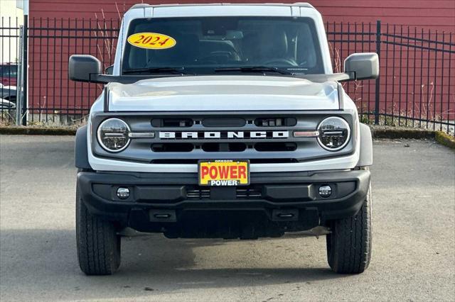 used 2024 Ford Bronco car, priced at $38,995