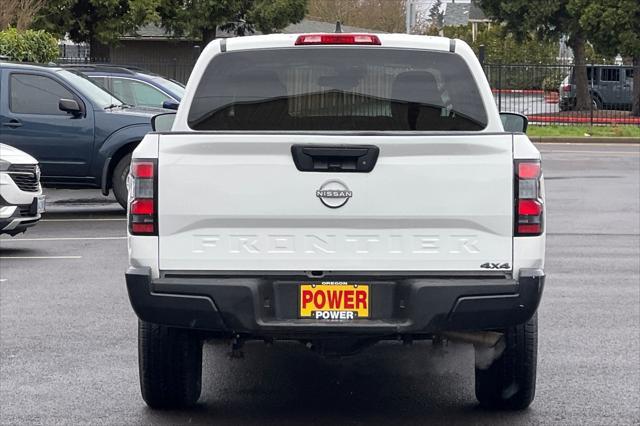 used 2023 Nissan Frontier car