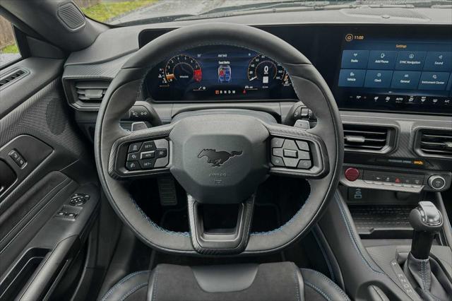 new 2024 Ford Mustang car, priced at $69,515