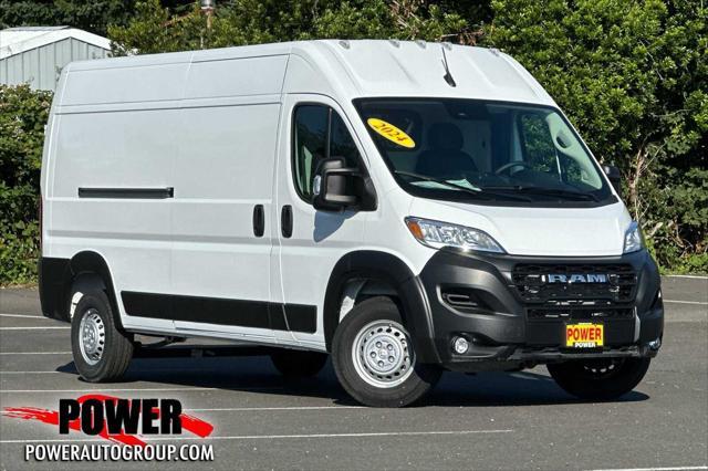 new 2024 Ram ProMaster 2500 car, priced at $55,165