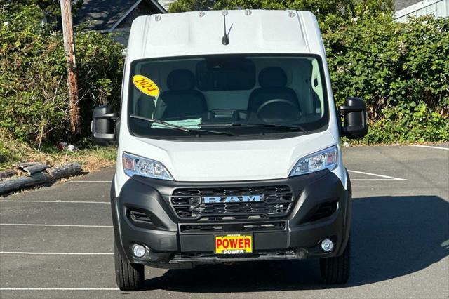 new 2024 Ram ProMaster 2500 car, priced at $55,165